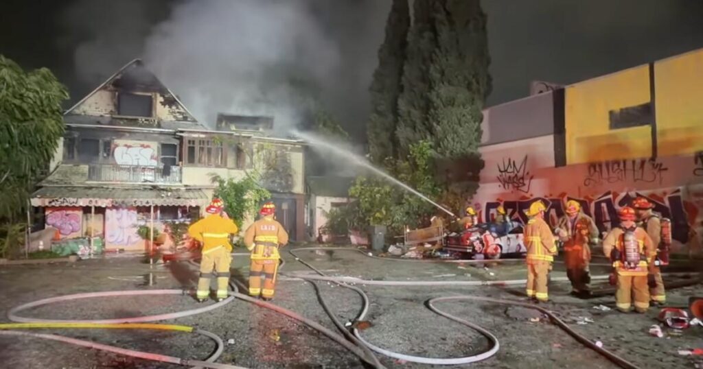 Rock Icon's Hollywood Motel Inferno