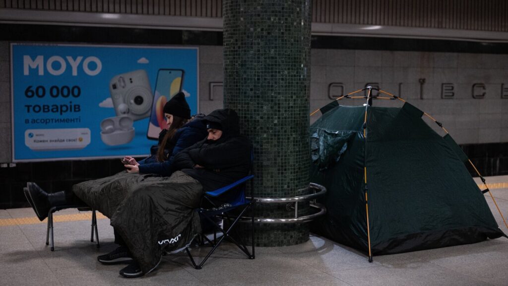 Russian Airstrikes Leave Kiev In The Cold