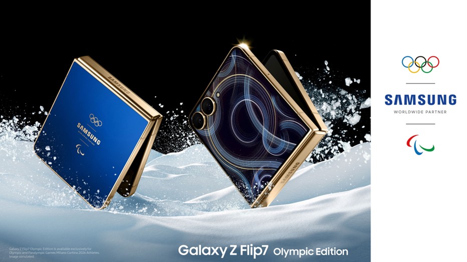 Samsung Unveils Galaxy Z Flip7 Olympic Edition to Empower Athletes for Milan Cortina 2026 Samsung Unveils Galaxy Z Flip7 Olympic Edition To Empower Athletes
