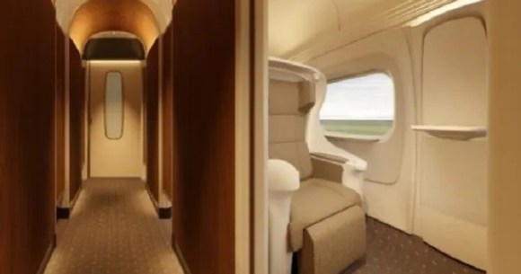Shinkansen Trains to Introduce Private Booths Ahead of Schedule Shinkansen Trains To Introduce Private Booths Ahead Of Schedule