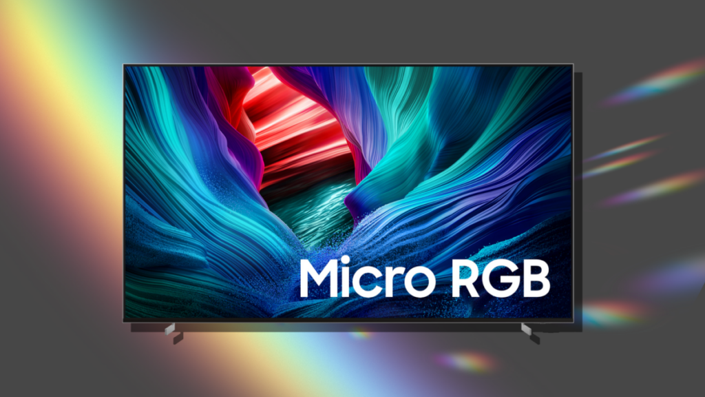 Tv Innovations To Watch For At Ces 2026: Vibrant Rgb
