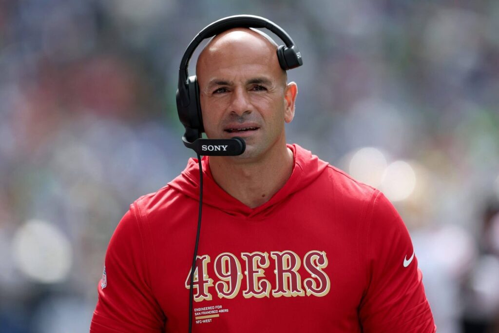 Titans Set to Appoint 49ers Coordinator Robert Saleh as Head Coach Titans Set To Appoint 49ers Coordinator Robert Saleh As Head