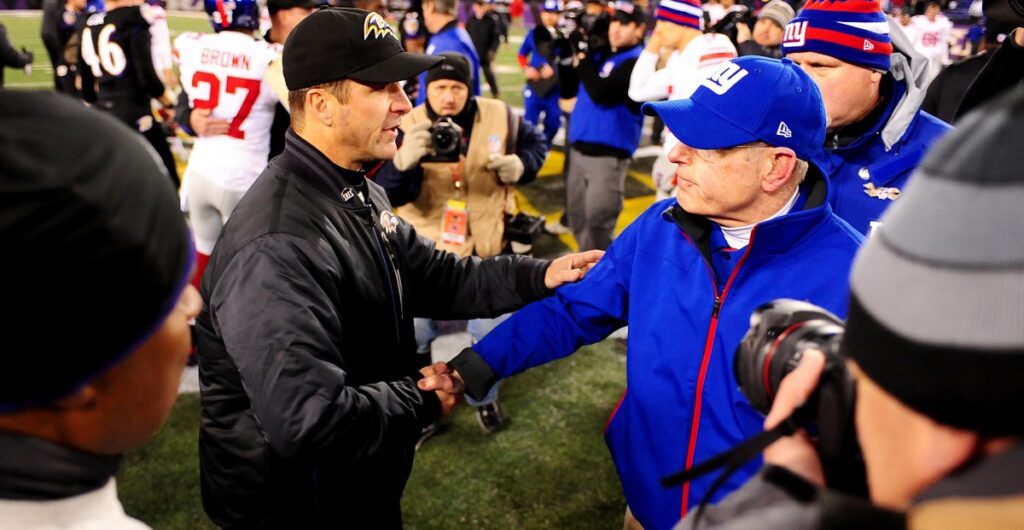 Tom Coughlin Backs Giants Coach Chris Mara