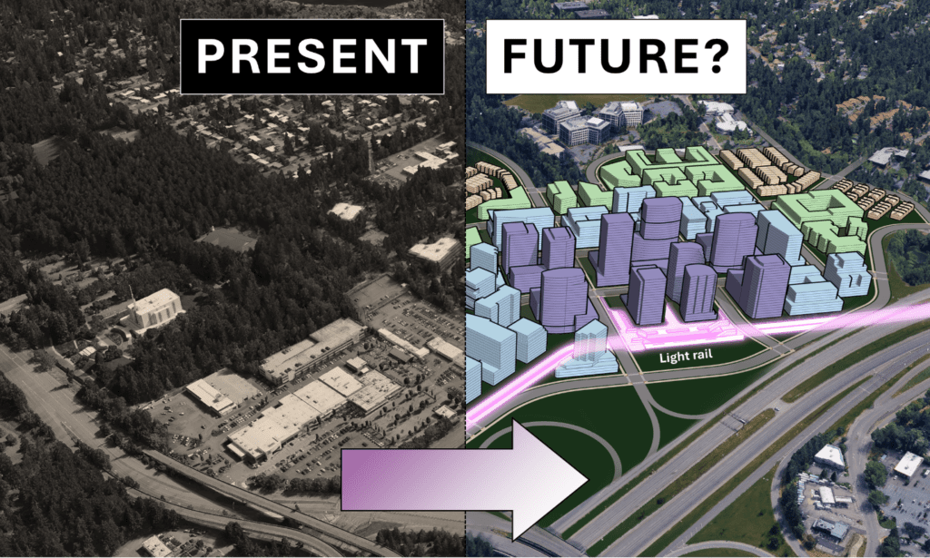 Transforming Eastgate: Light Rail’s Path to an Urban Oasis in Bellevue Transforming Eastgate: Light Rail's Path To An Urban Oasis In