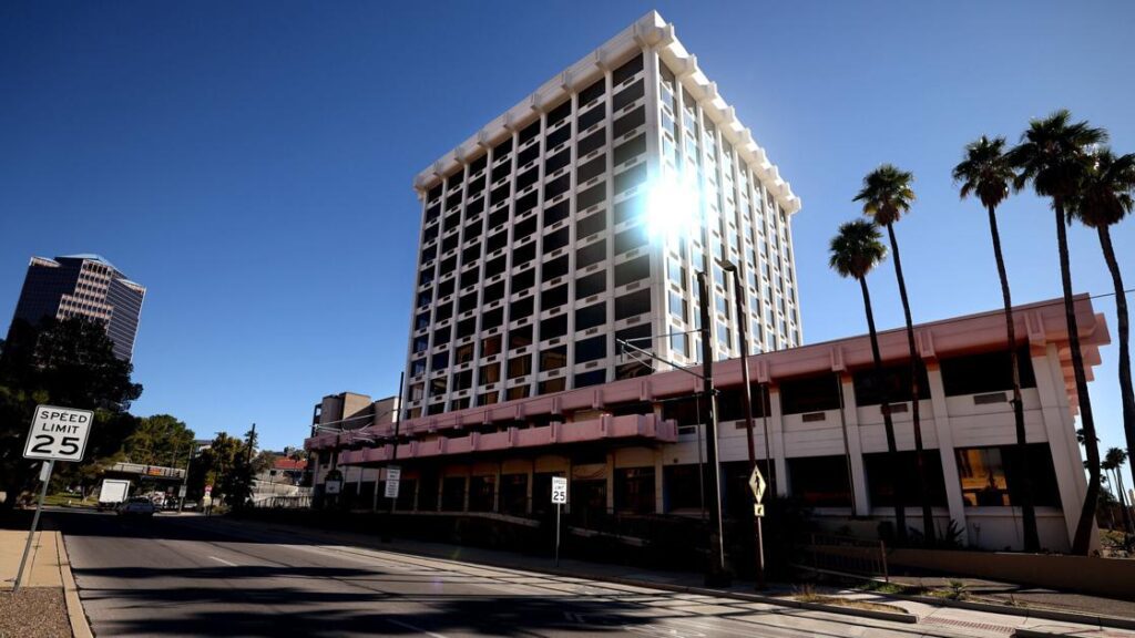 Tucson Hotel Revival: A Fresh Start After 14 Years of Silence Tucson Hotel Revival: A Fresh Start After 14 Years Of