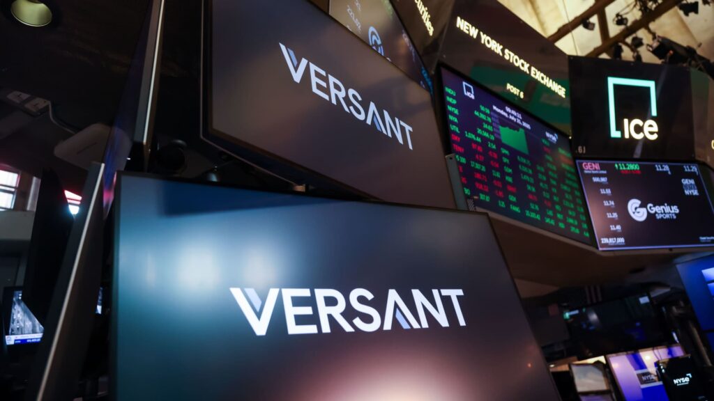 Versant (VSNT) Takes Off: Nasdaq Debut Marks New Era for Comcast Spinoff Versant (vsnt) Takes Off: Nasdaq Debut Marks New Era For