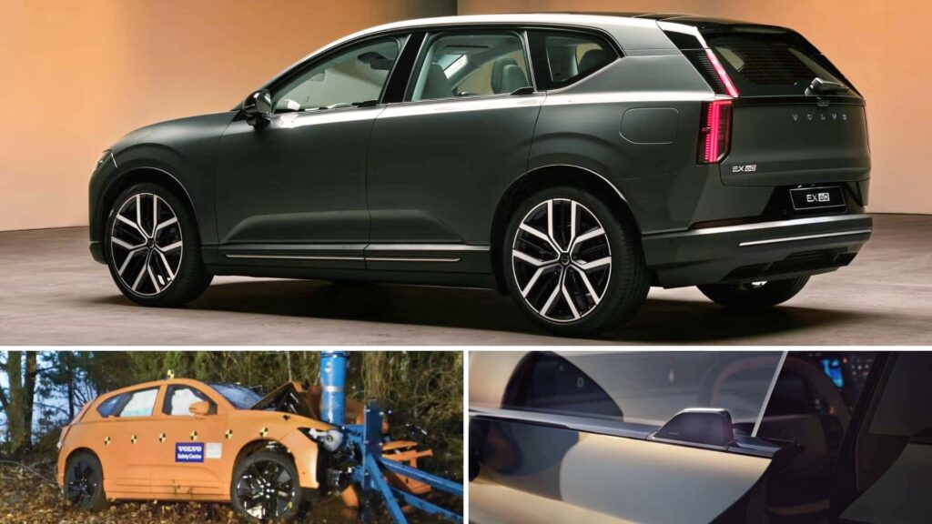 Volvo Innovates To Tackle Electric Door Handle Challenges