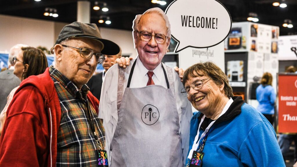 Warren Buffett Bids Farewell As Berkshire Hathaway's Ceo