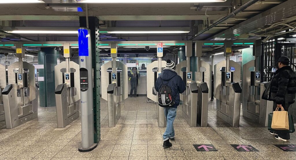 Ai Powered Subway Gates Enhance Fare Compliance In Modern Nyc