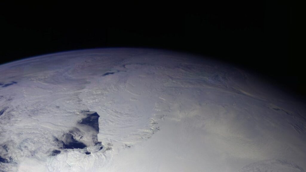 Antarctica's Gravity Anomaly Grows Stronger
