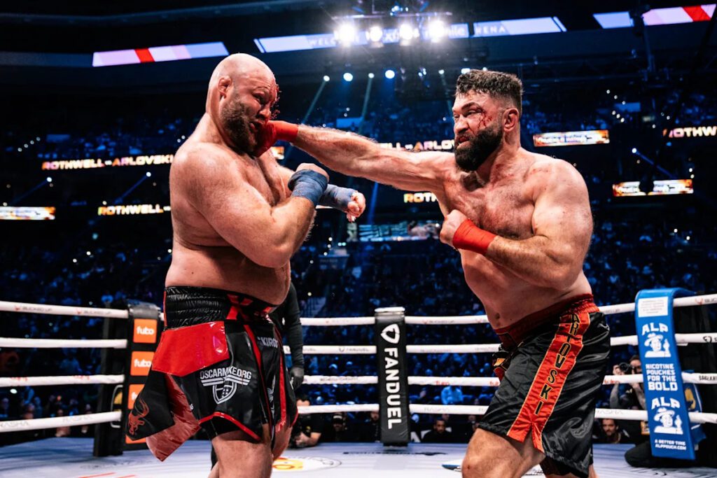 Arlovski Triumphs Over Rothwell In Thrilling Bkfc Heavyweight Duel At