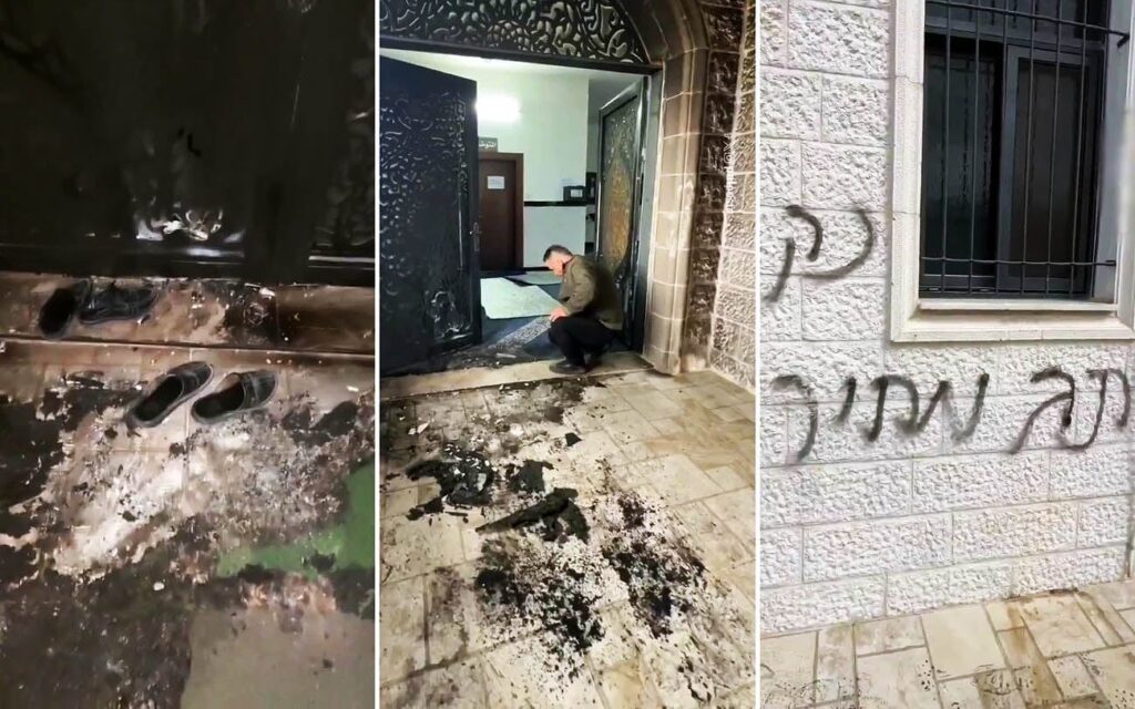 Arson At West Bank Mosque Sparks Controversy Amid Settler Tensions