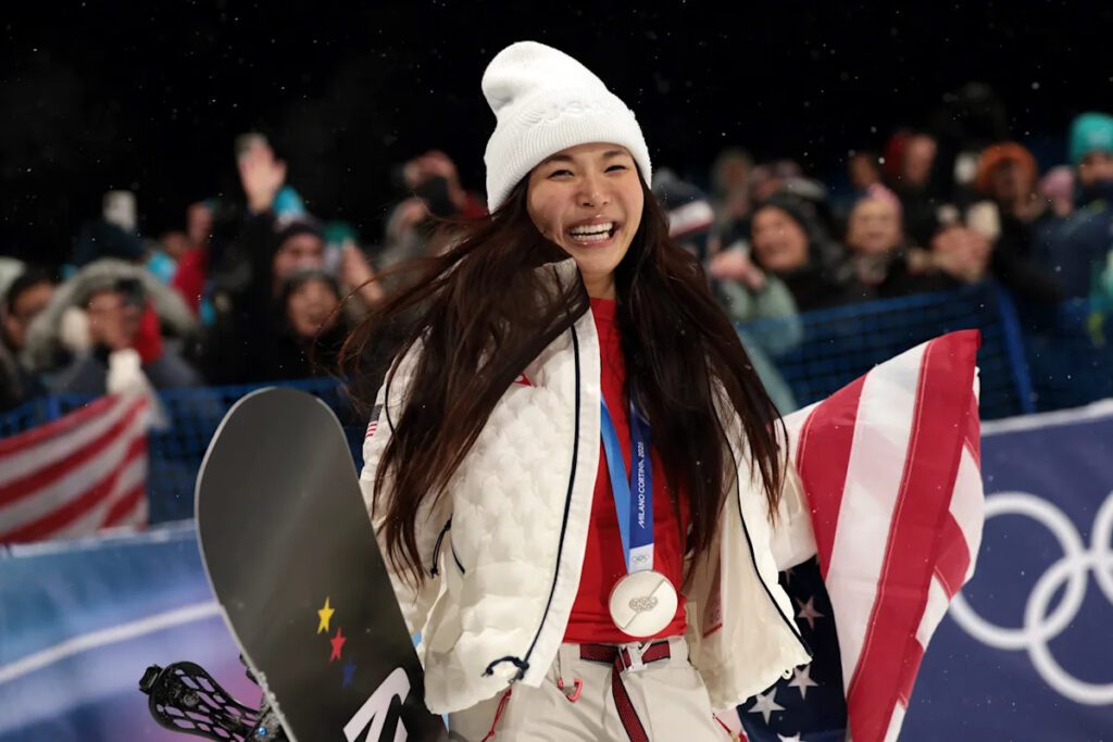 Chloe Kim Struggles Under Pressure In Halfpipe Final At 2026