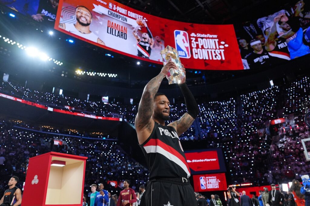 Dame Time Shines: Damian Lillard's Unlikely Win In The 3 Point