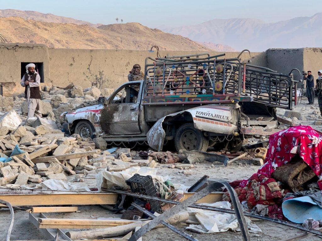 Dozens Dead And Injured In Afghan Attacks Linked To Pakistani