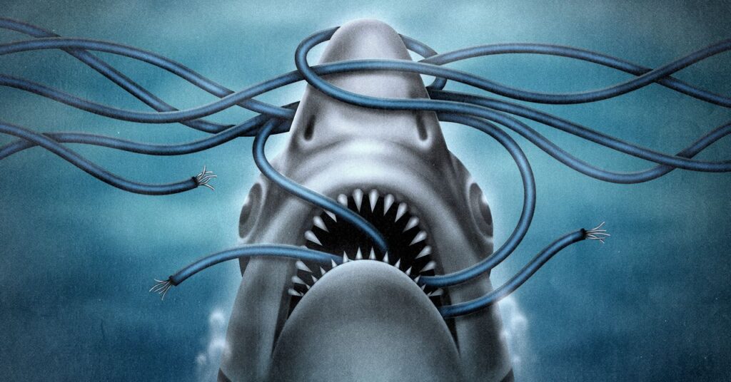 End of an Era: The Undersea Cables that Shaped Global Connectivity End Of An Era: The Undersea Cables That Shaped Global