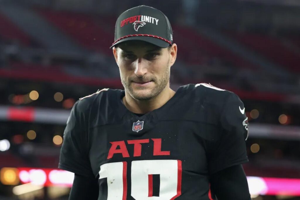 Falcons Part Ways with Kirk Cousins, Ending $100 Million Saga Falcons Part Ways With Kirk Cousins, Ending $100 Million Saga