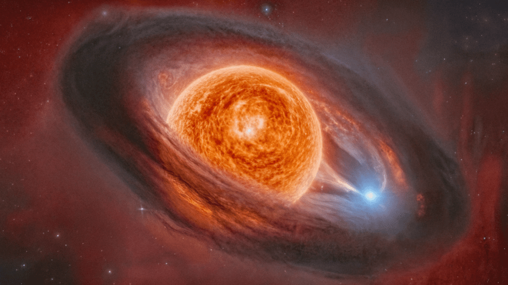 Giant Star 1,540 Times Bigger Than The Sun On Path