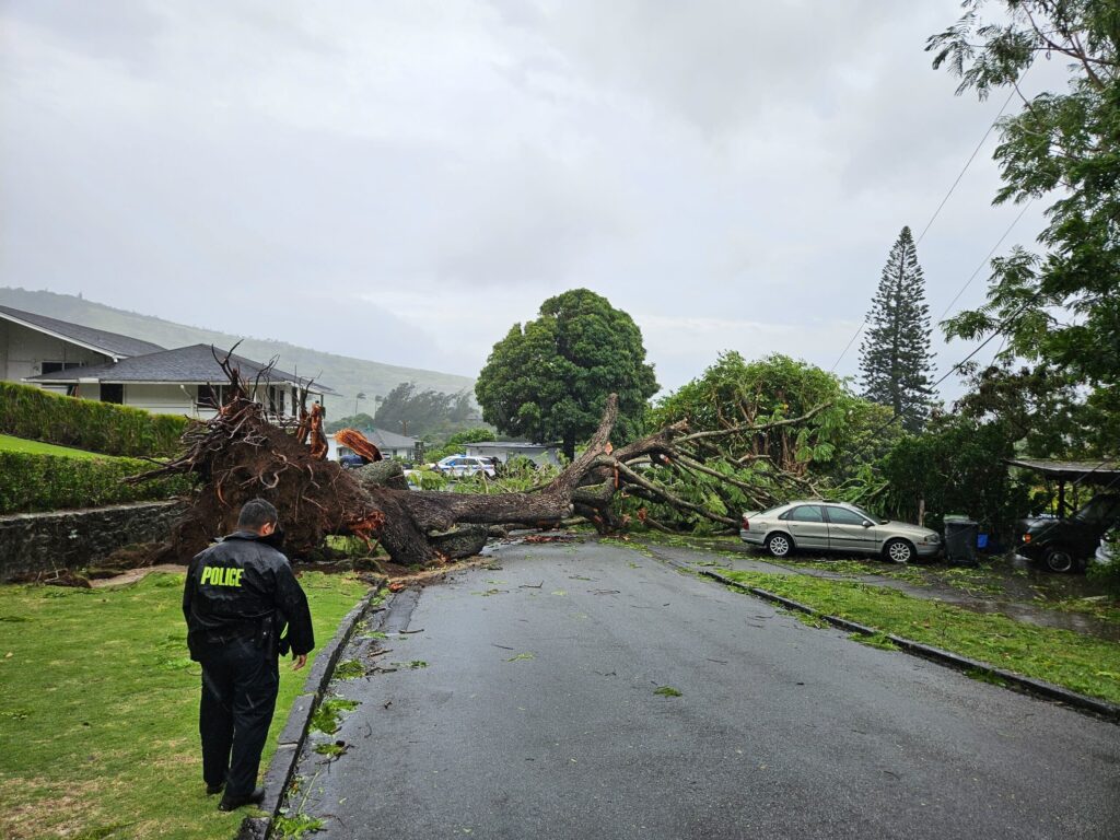 Hawaii Faces Shutdown As Storm Leaves Thousands Powerless
