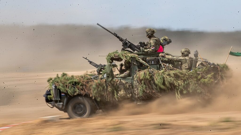 Hybrid Threats: Russian Influence On Lithuania's Federal Forces