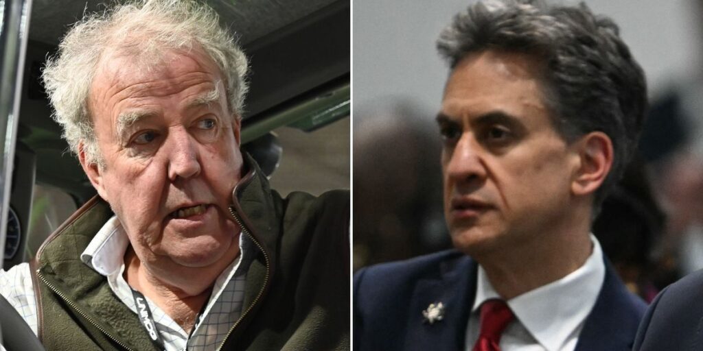 Jeremy Clarkson Calls Out Ed Miliband on Net Zero Delusions: It’s Time for Scientists, Not Politicians! Jeremy Clarkson Calls Out Ed Miliband On Net Zero Delusions: