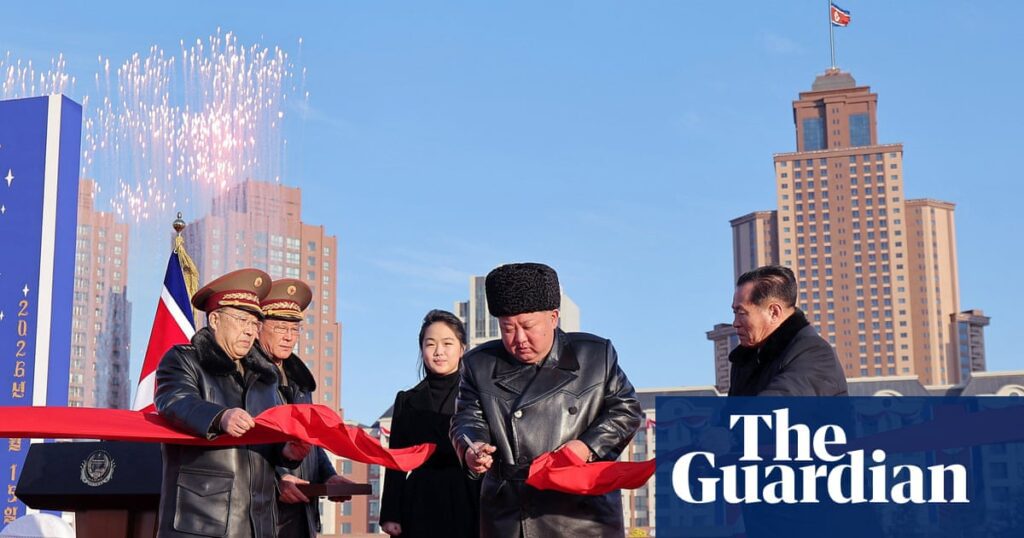 Kim Jong Un Unveils New Housing For Families Of North