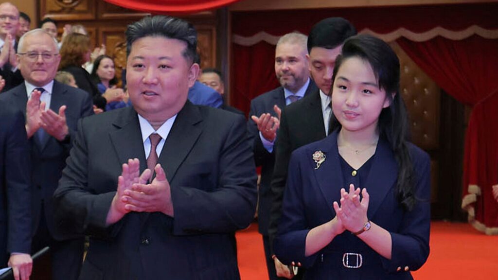Kim Jong Un's Daughter Poised To Lead North Korea’s Future