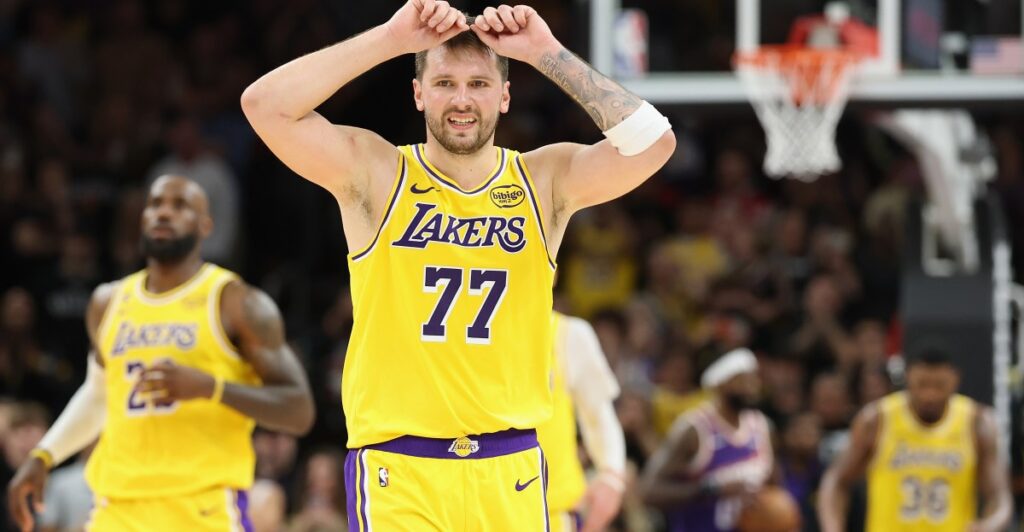 Lakers And Suns Showdown: Player Stats Breakdown