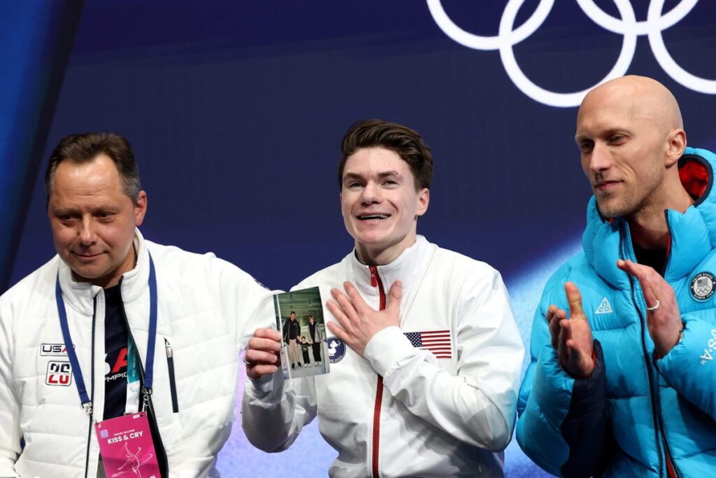 Leading With Love Over Fear At The Olympics: Maxim Naumov's