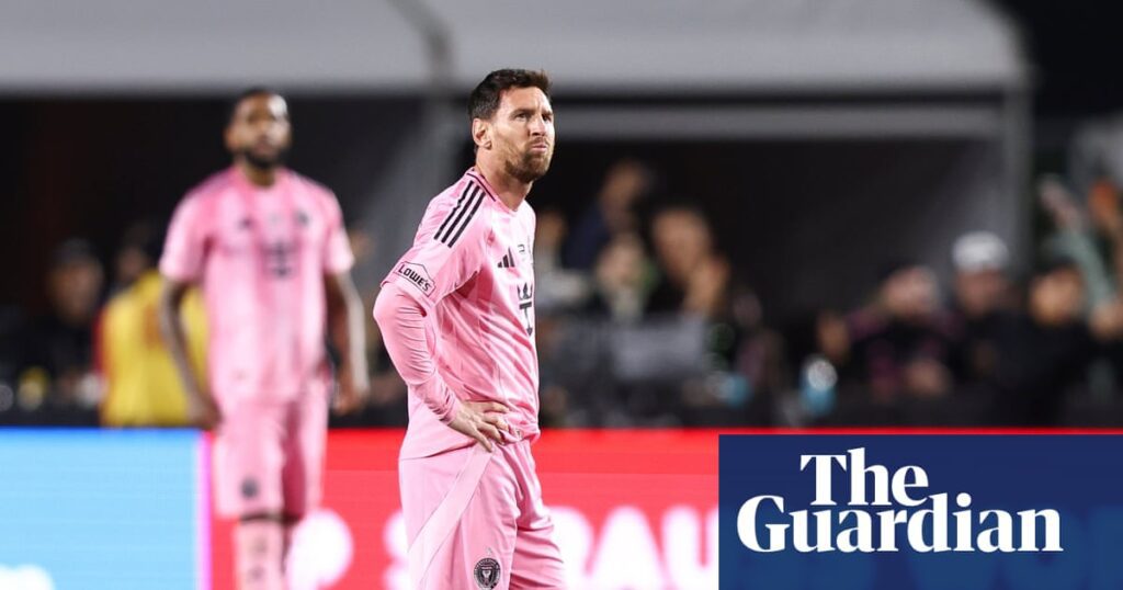 MLS Clears Messi in Tunnel Confrontation with Referee Mls Clears Messi In Tunnel Confrontation With Referee