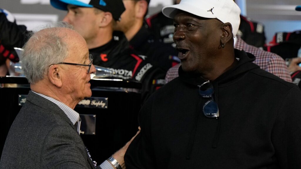 Michael Jordan Dominates Daytona 500 Victory
