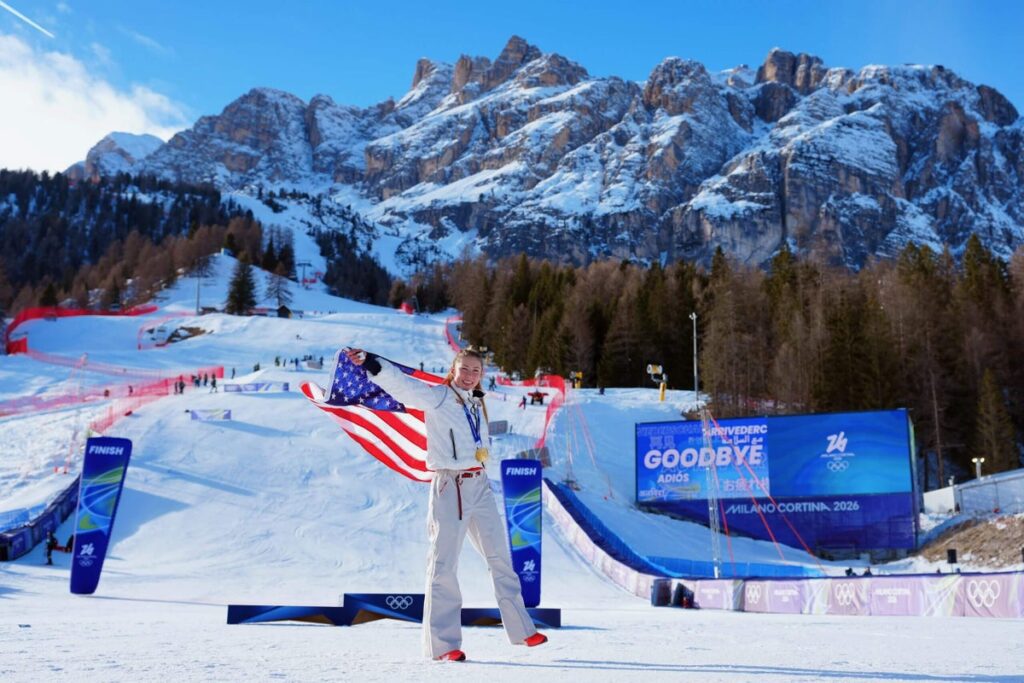 Mikaela Shiffrin Shines Again at the Olympics Mikaela Shiffrin Shines Again At The Olympics