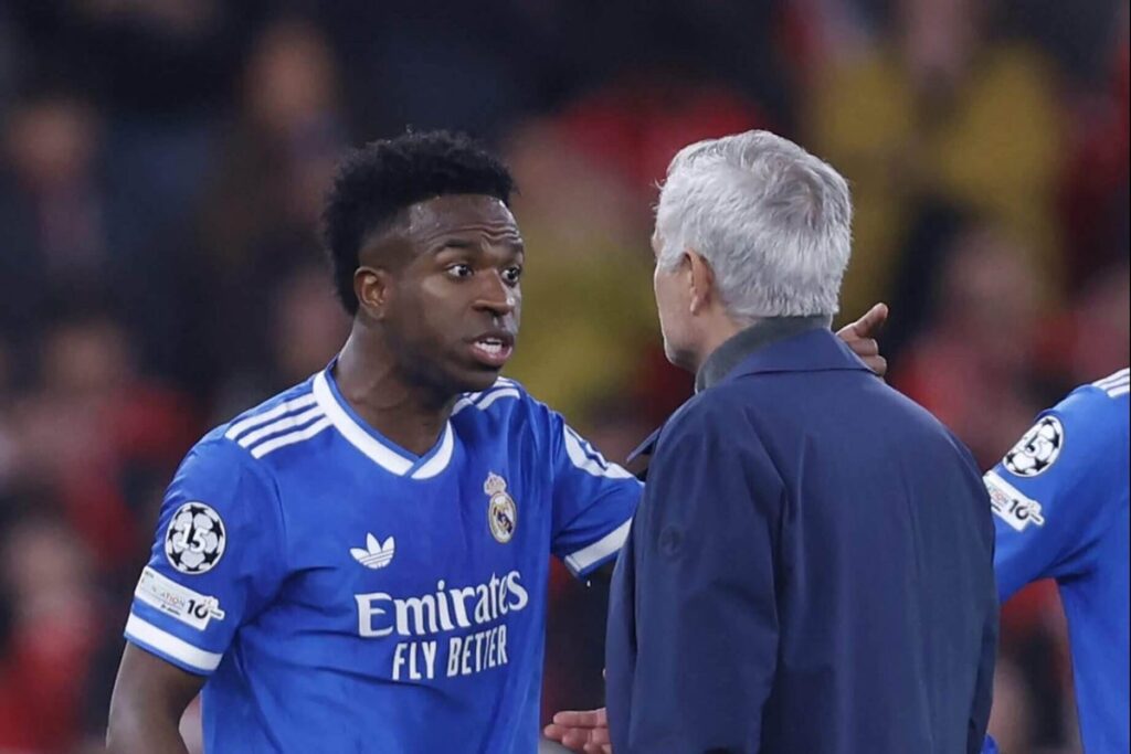 Mourinho Blames Vinicius Jr. For Igniting Racism Controversy