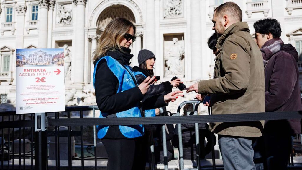 New Entry Fees Introduced At Trevi Fountain To Regulate Tourist
