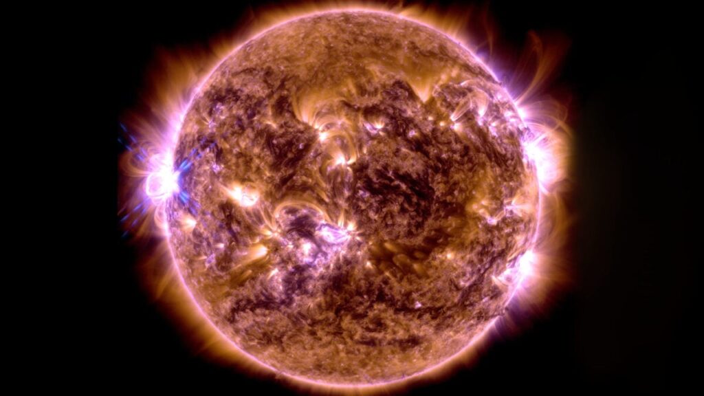New Research Connects Solar Flares To Earthquake Activity
