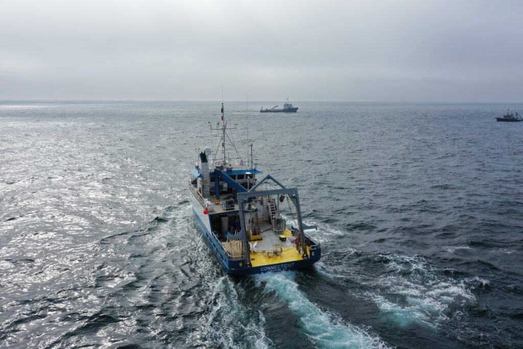 Ocean Alkalinity Experiment Reveals Promise For Carbon Sequestration