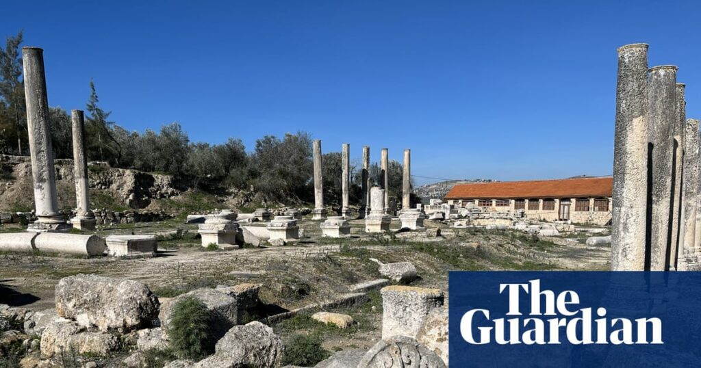 Palestinians Rally Against Israeli Plans For West Bank Heritage Sites
