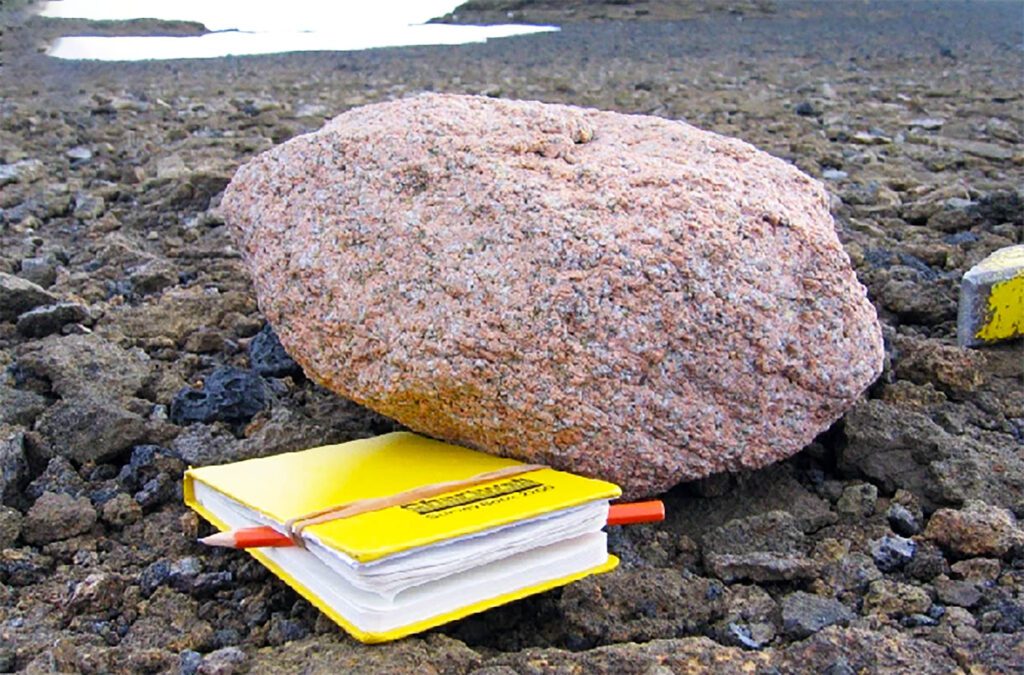 Pink Rocks Unveil Hidden Giant Structure in Antarctica Pink Rocks Unveil Hidden Giant Structure In Antarctica