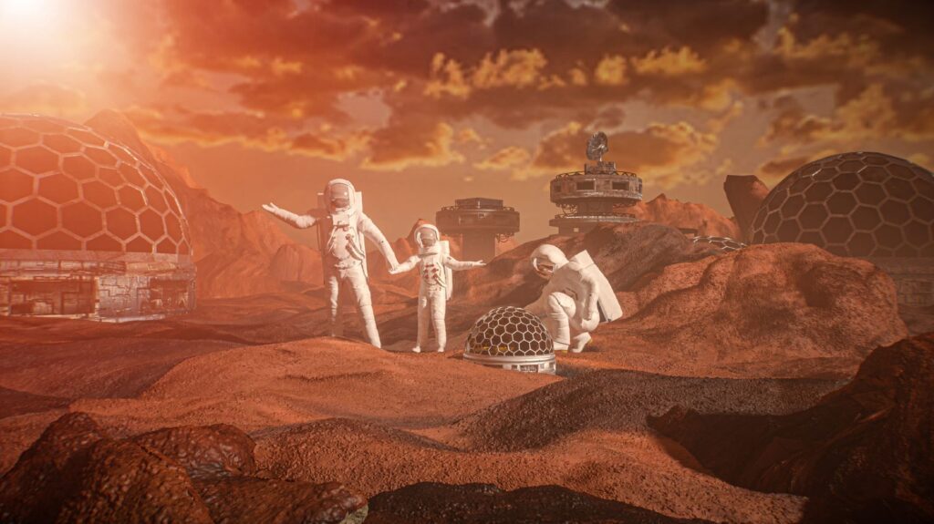 Reimagining Human Reproduction In Space: A New Frontier