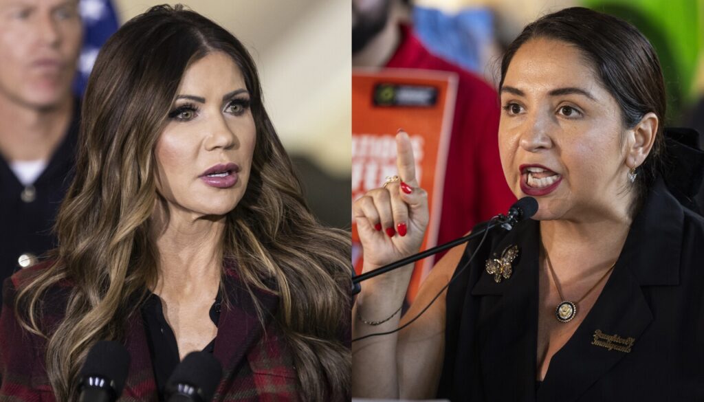 Rep. Delia Ramirez Calls For Impeachment During Tense Meeting With