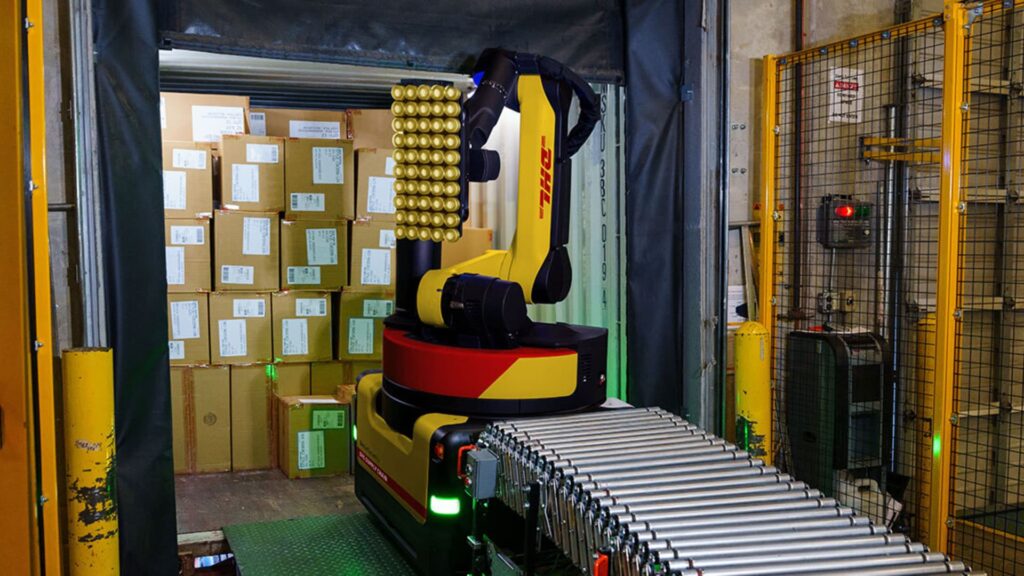 Revolutionizing Warehouse Operations With Robotics In Logistics