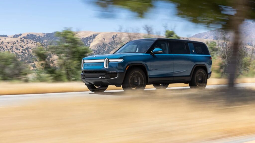 Rivian Unveils Sport Mode For All R1 Electric Vehicles