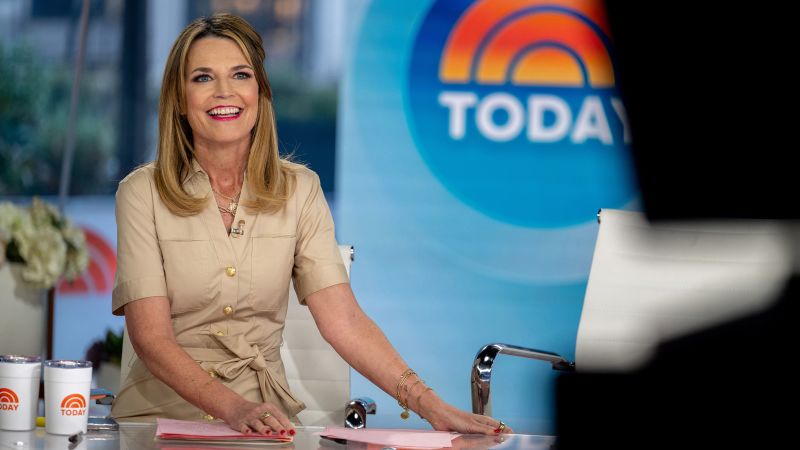 Savannah Guthrie’s Olympic Dreams Shattered by Devastating News Savannah Guthrie's Olympic Dreams Shattered By Devastating News