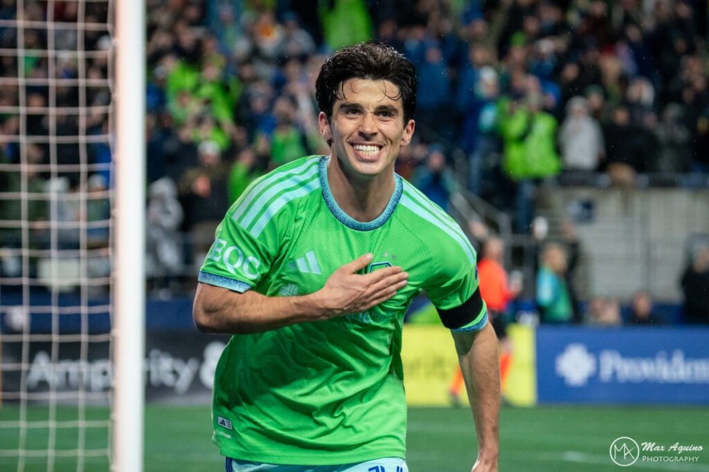 Sounders Triumph Over Rapids in Season Opener Sounders Triumph Over Rapids In Season Opener