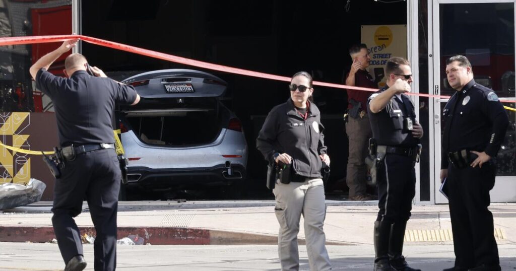 Tragic Crash At 99 Ranch Market In Los Angeles Claims