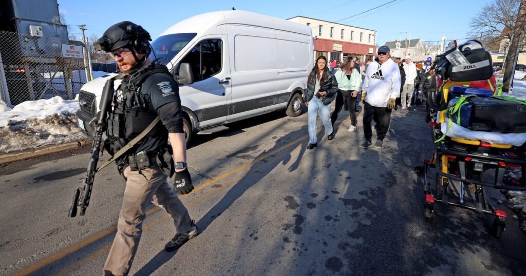 Tragic Shooting at Pawtucket High School Hockey Game Claims Two Lives Tragic Shooting At Pawtucket High School Hockey Game Claims Two