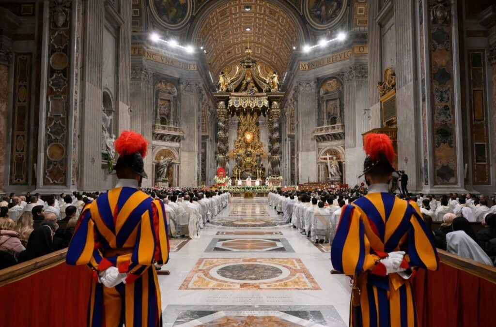 Vatican Unveils Celebrations for St. Peter’s Basilica 400th Anniversary Vatican Unveils Celebrations For St. Peter's Basilica 400th Anniversary