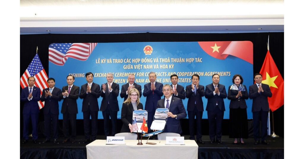 Vietnam Airlines Finalizes Purchase of 50 Boeing 737 MAX Planes Vietnam Airlines Finalizes Purchase Of 50 Boeing 737 Max Planes