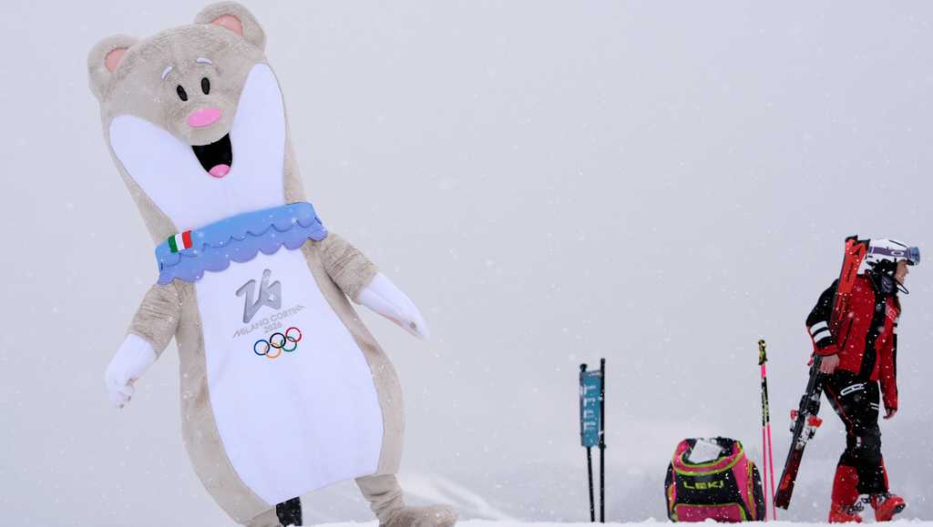 Winter Olympics Mascot Spotlights Climate Change Challenge Winter Olympics Mascot Spotlights Climate Change Challenge