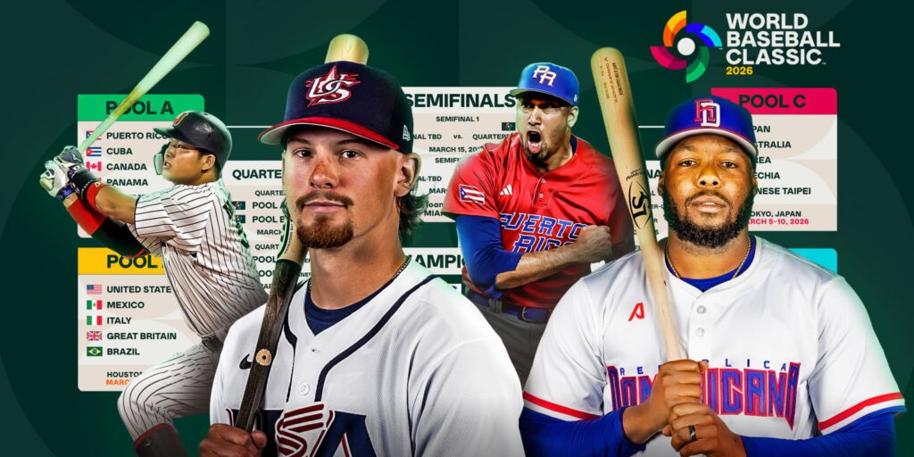 2026 World Baseball Classic: Exciting Pool Breakdown And Insights